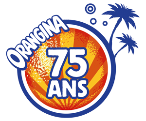 Logo Orangina 75 ans