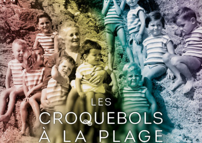 Les croquebols à la plage de Brigitte Châtel